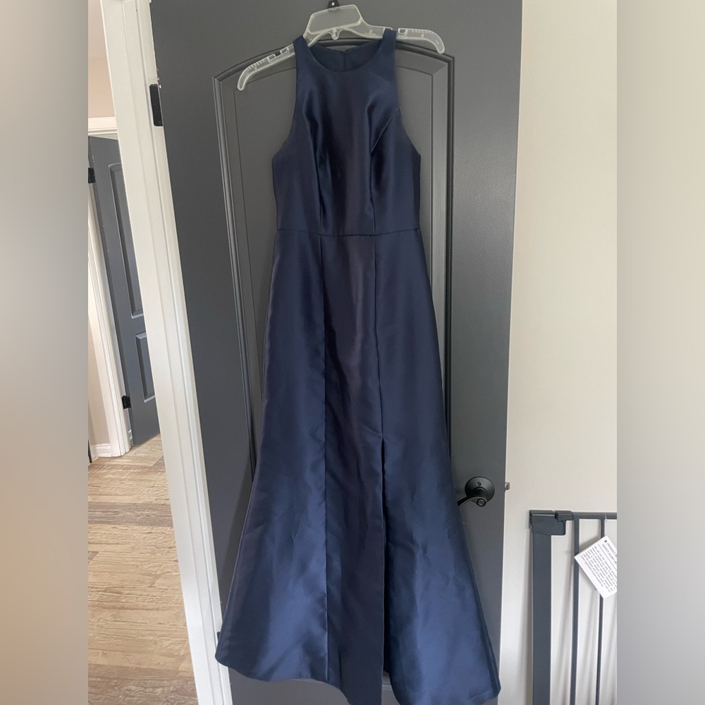 Bella bridesmaids midnight navy bridesmaid dress style bb121